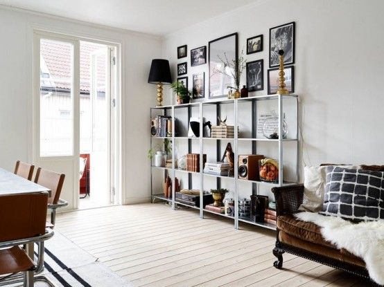 Hur man rockar IKEA Hyllis-hyllor i din interiör: 31 idéer.