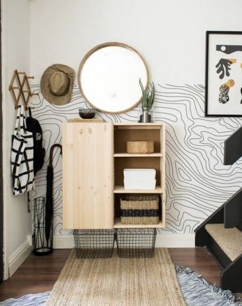 32 coola IKEA-hackar för din entré |  Lägenhet inredning, Ikea.