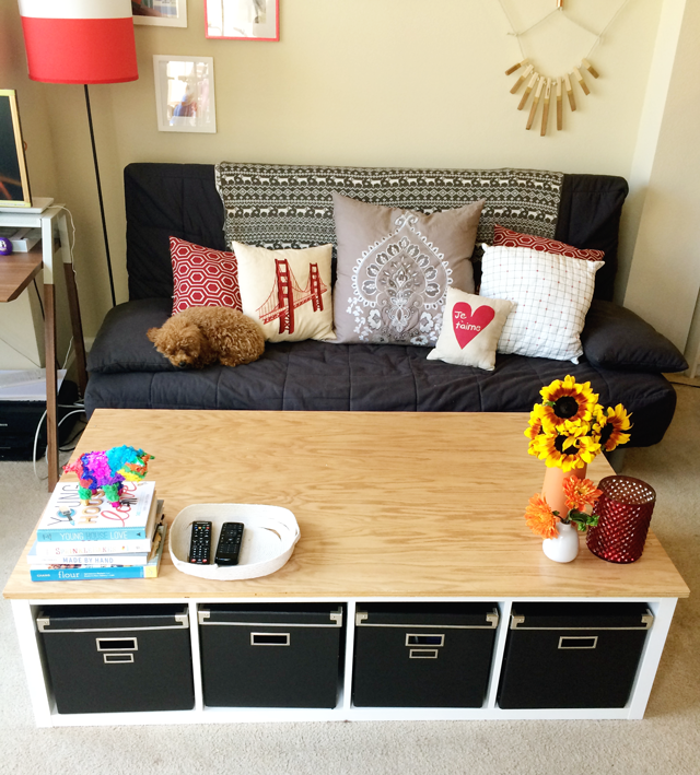 11 Praktiska och eleganta DIY IKEA-hackar för vardagsrum - Shelterne