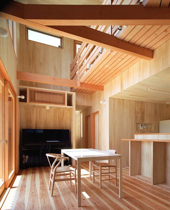 Japansk design |  Casas, interiör lägenhet, Casa