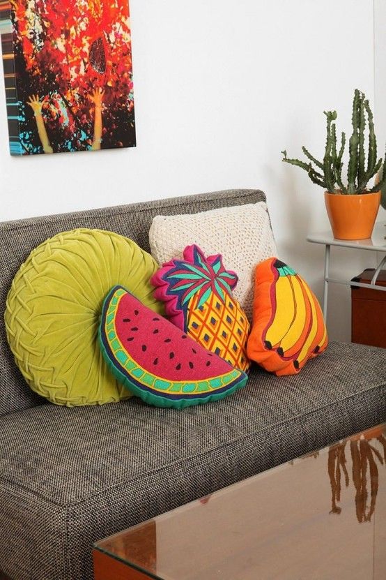 Feel the Summer: 26 Fruit Print Ideas In Home Decor (With images.