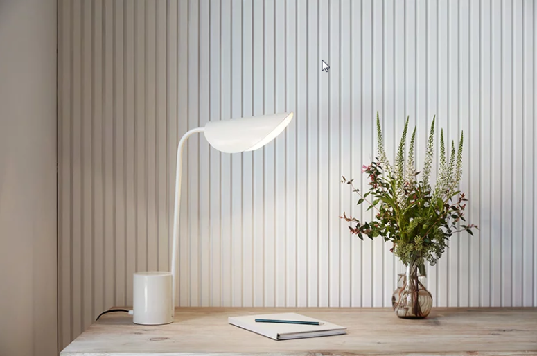 Catchy Lumme lampa inspirerad av näckrosor