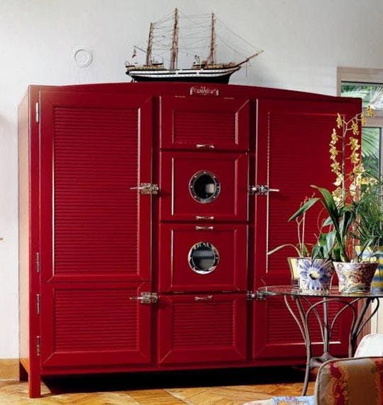 De vackraste kylskåp av Meneghini |  Modernt.