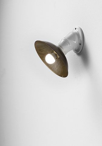 Mini |  Inomhus applikationer och spotlights av keramik och mässing.