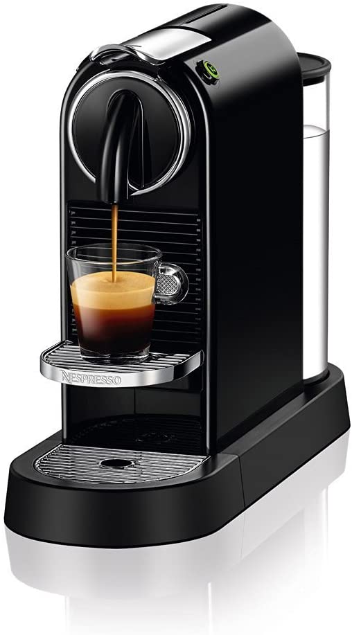 Amazon.com: Nespresso CitiZ Espressomaskin, svart (utgår.