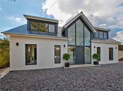 samtida husdesign uk - Google Sök |  Modern bungalow.