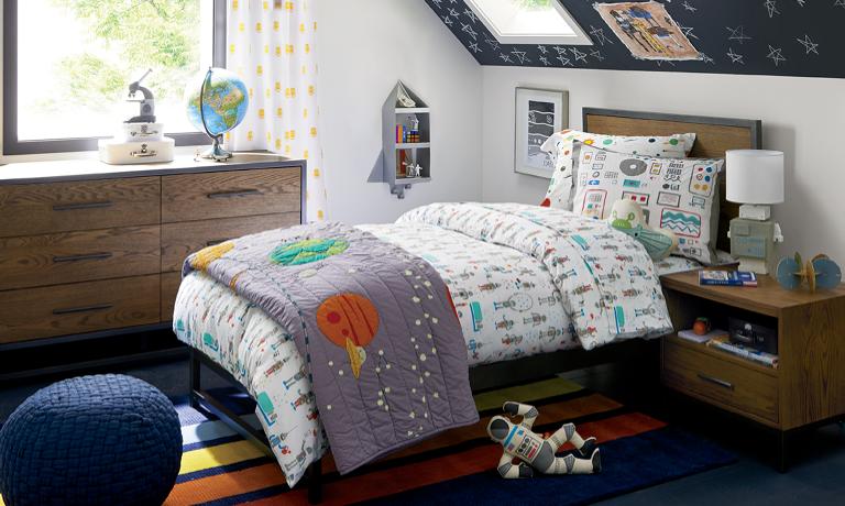 Boys Bedroom Inspiration |  Crate och Barr
