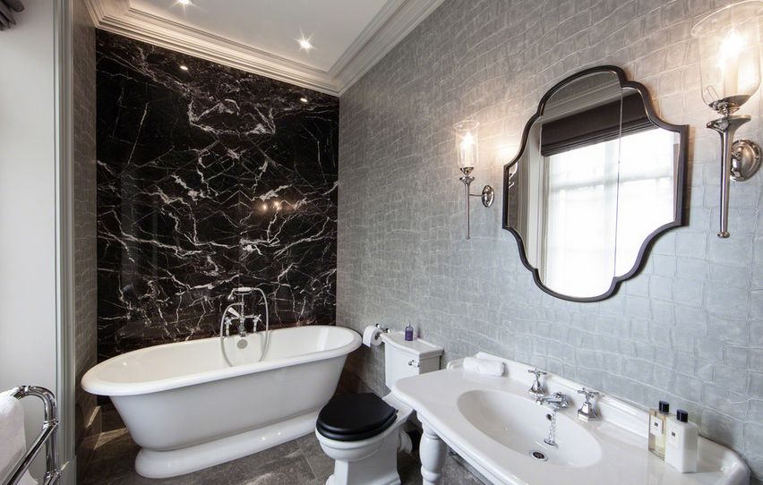 Hur svart marmor kan göra ditt hem mer glamoro
