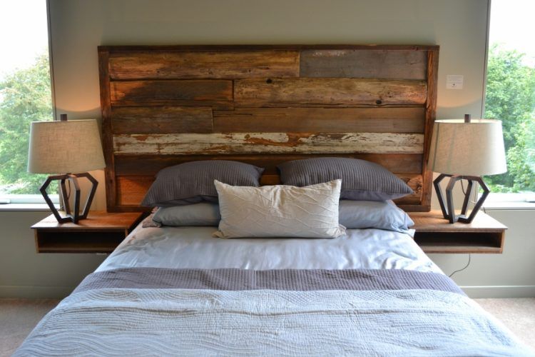 20 sängar med vackra trägavlar |  Huvudgavelplan.