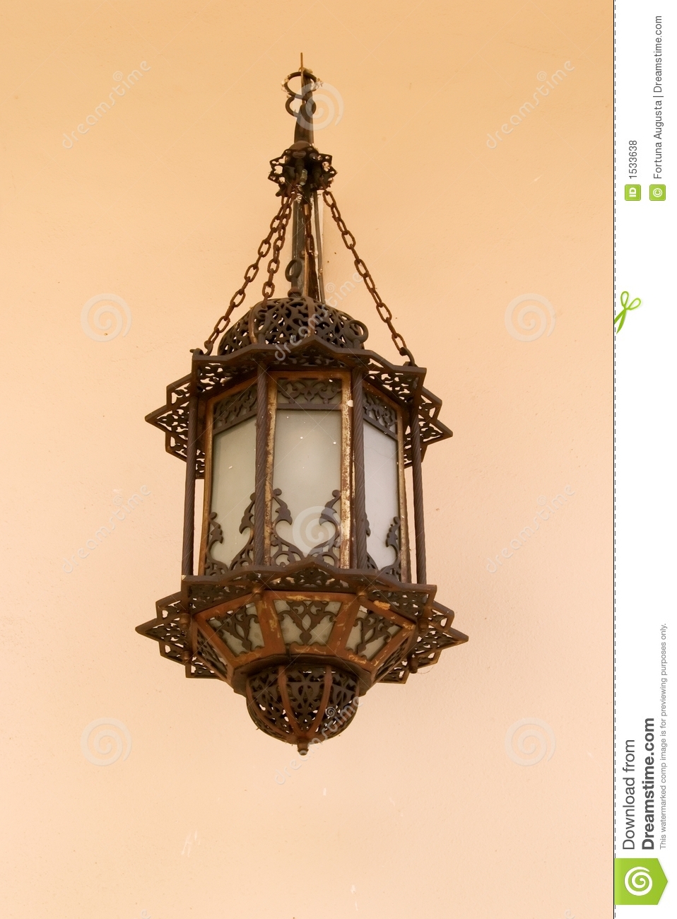 Antika kinesiska lamplyktor