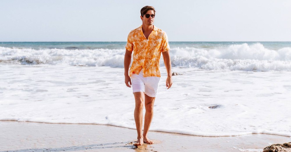 Bär aldrig detta outfit när du är på stranden