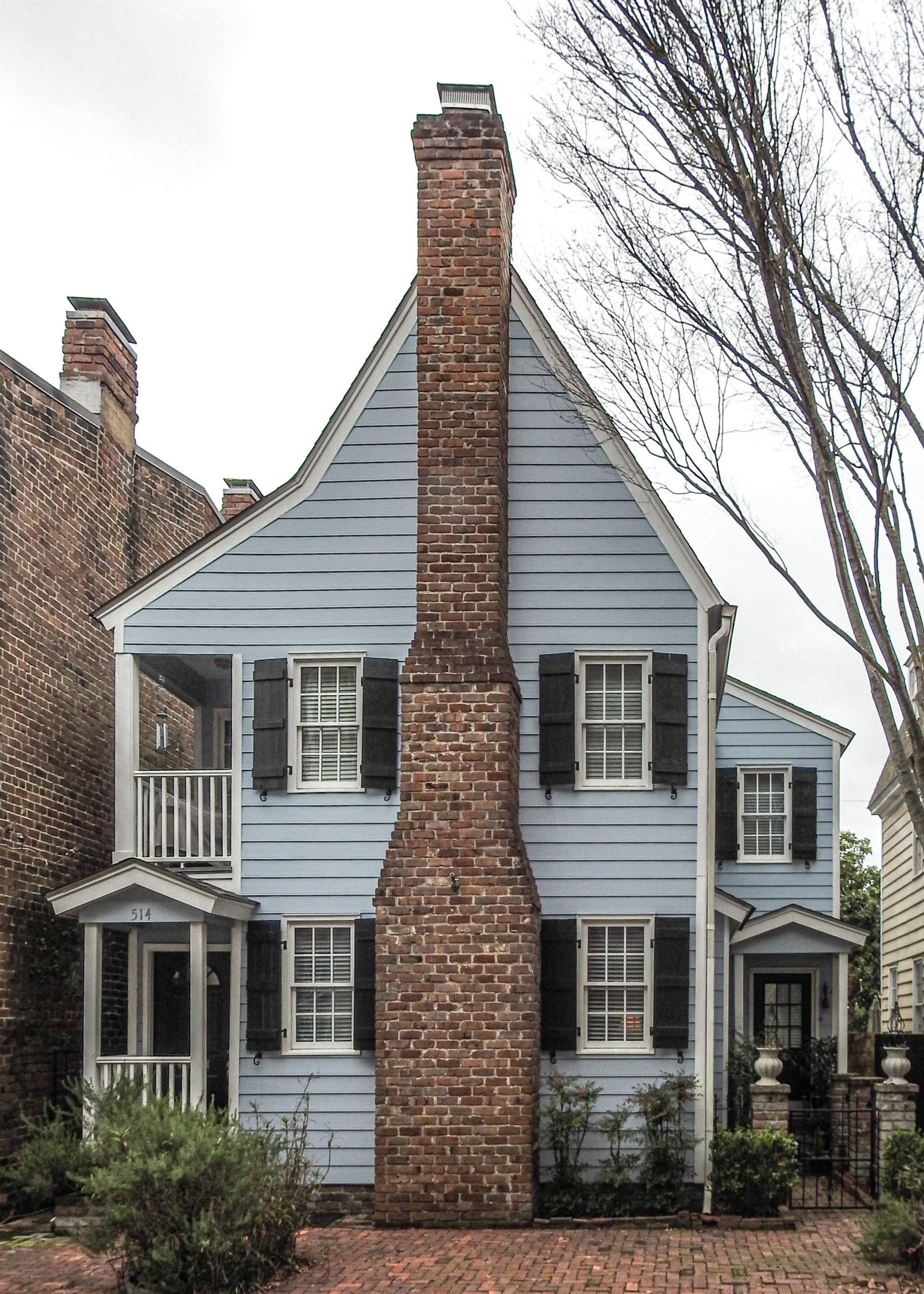 Historisk Savannah Cottage