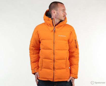 Hur man bär orange jacka