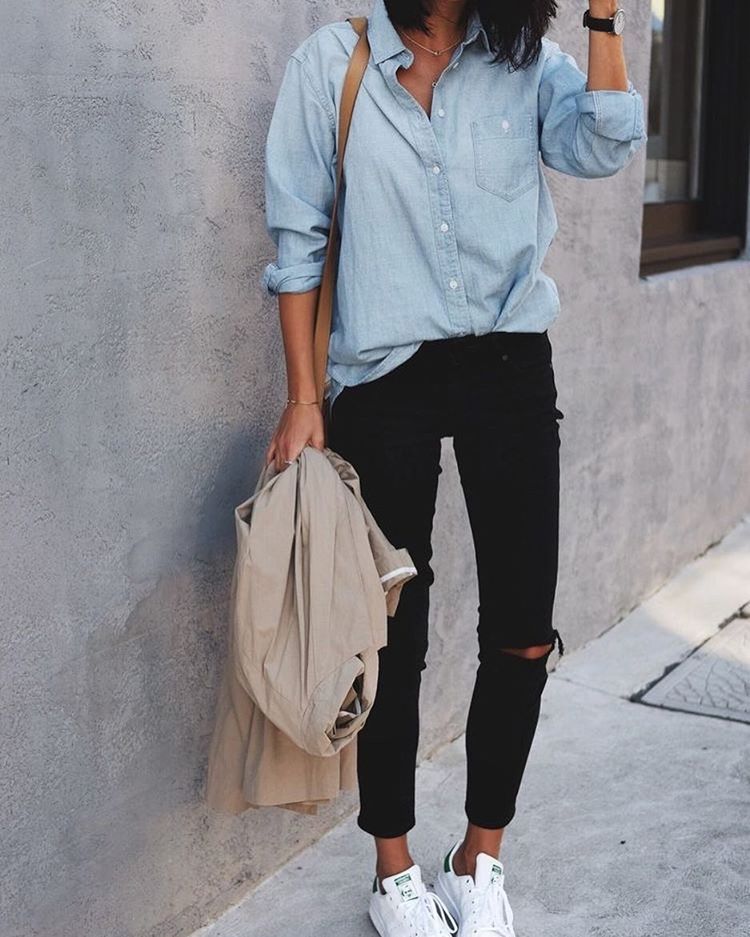 Snygg Denim Outfit