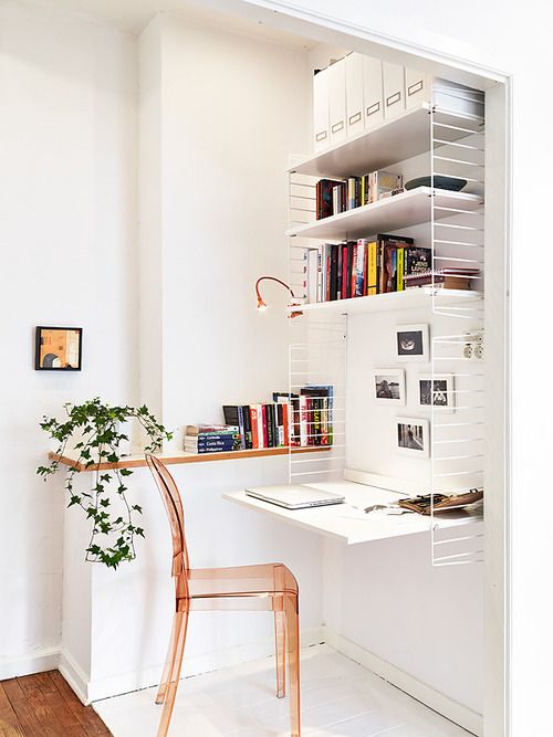 Tiny Yet Functional Home Office Designs